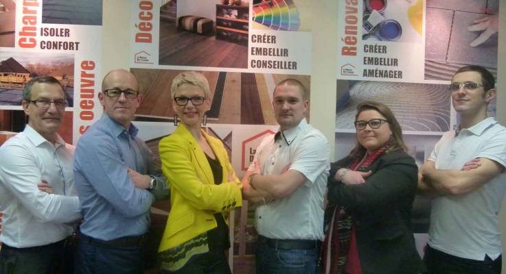 6 nouveaux courtiers à La Maison Des Travaux