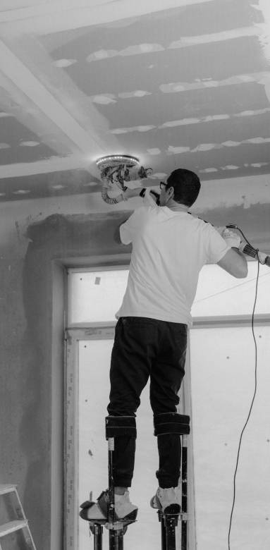 Isolation des murs et des plafonds