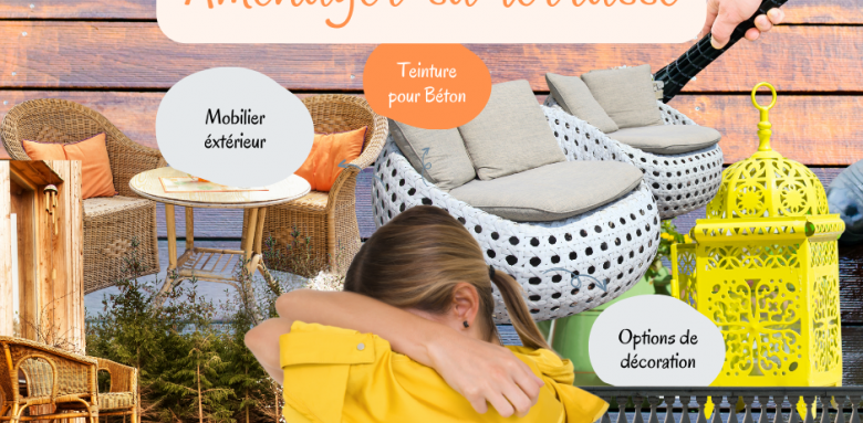 Aménagement de terrasse en béton : donnez une nouvelle vie à votre extérieur