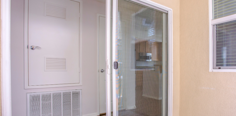 Verrière  coulissante