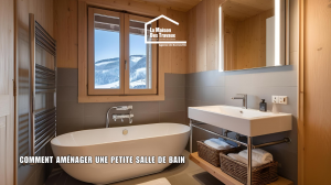 Comment aménager une petite salle de bain 