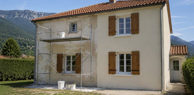 Quel budget prévoir pour un ravalement de façade  Les éléments qui font varier le prix