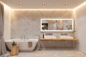 carrelage pour salle de bain design