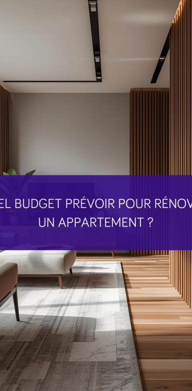 Budget rénovation appartement Vannes