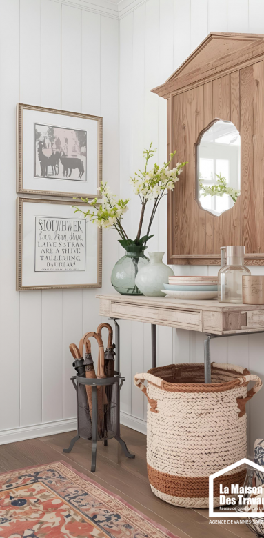 Astuces de courtiers en travaux à Vannes pour petite entrée