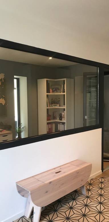 Cloison vitrée à Village Neuf