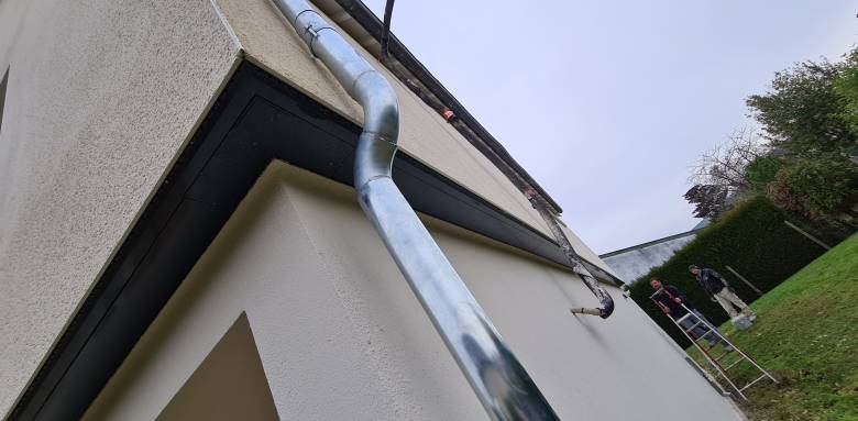 Profilé laqué de départ