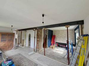 Ouverture porteur 8m