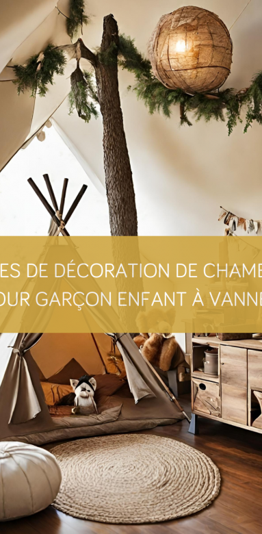Idées de décoration de chambre pour garçon enfant à Vannes
