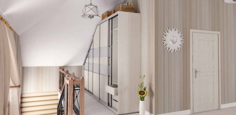 Rangements sous pentes