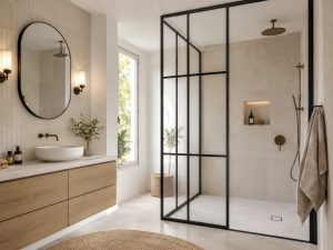 Verrière de salle de bain Besançon