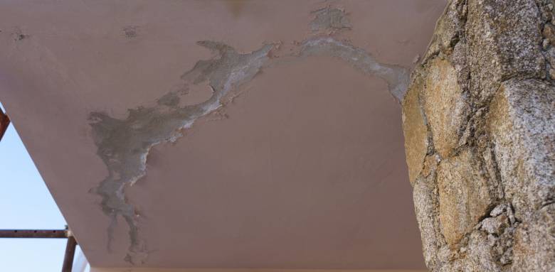 Infiltration terrasse