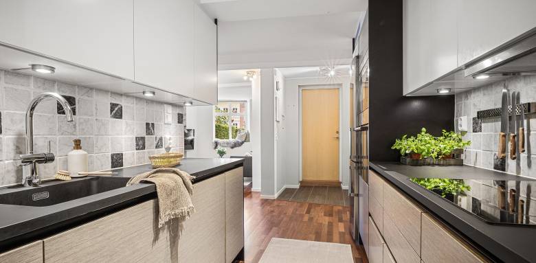 Cuisine en longueur maison