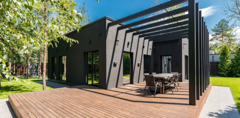 Construction maison toit plat Poissy 