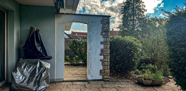 Une rénovation de terrasse