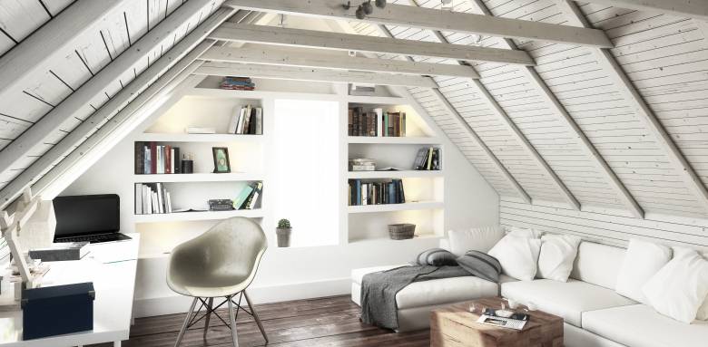 Des combles aménager en Indre-et-Loire.