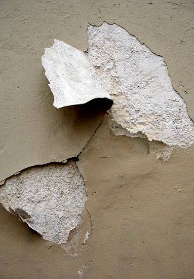 Rénovation d'un mur humide 