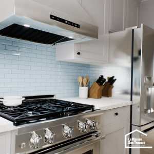 Crédence de cuisine : un élément clé entre fonctionnalité et design - Granville 50400