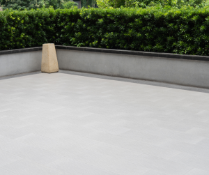 Terrasse en béton
