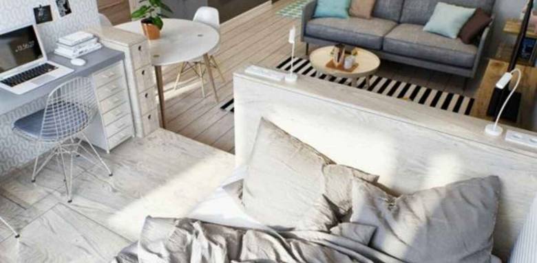 Astuces d'aménagement de studio - Nantes 44