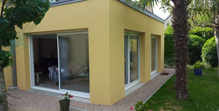 Extension Vaucluse en dur