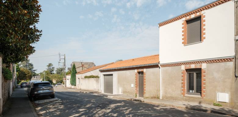 Surélévation de maison à Vertou