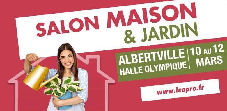 Affiche du salon Maison & Jardin 2023 - 1ère édition