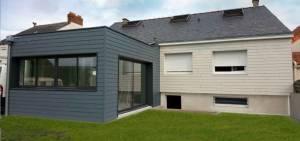 Bardage sur ITE
