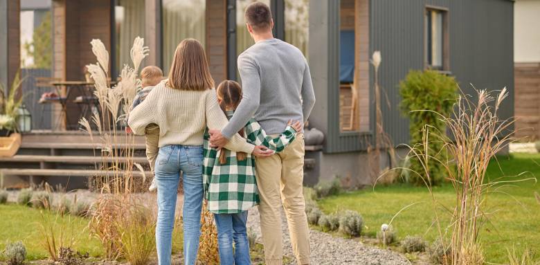 Rénovation de maison en été