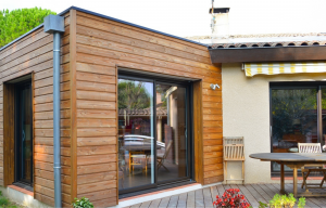 Extension en bois en 7 étapes