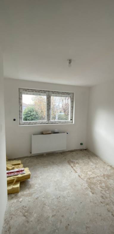 Isolation des murs de façade