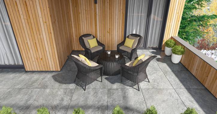 Une belle terrasse sur votre balcon 