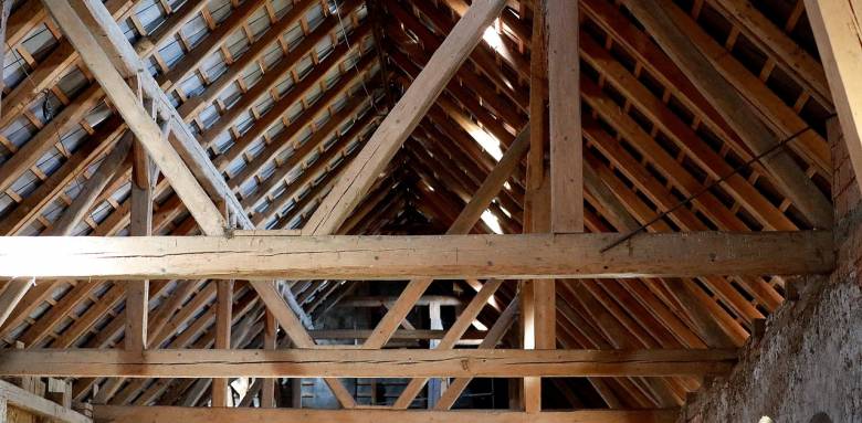 Charpente en bois