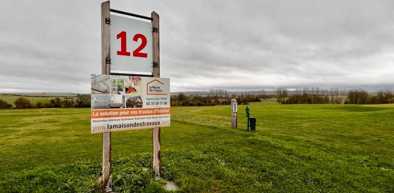 La Maison Des Travaux de l'Orne partenaire du Golf du Bief