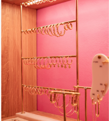 Présentoir pour boucle d’oreille 