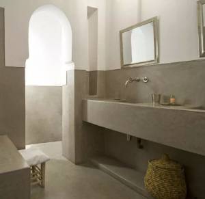 Nouvelle tendance Tadelakt