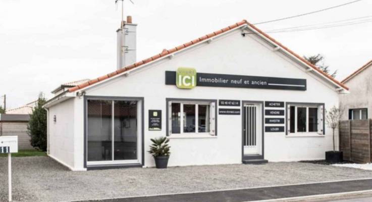 Création d'une agence immobilière dans un lie d'habitation à Vertou