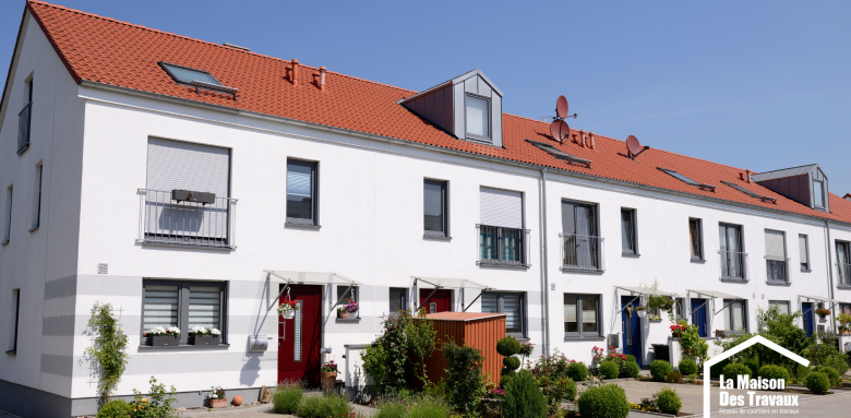 Rénover maison mitoyenne Albi