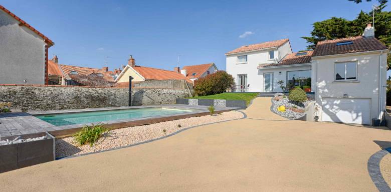 Moderniser une terrasse en béton