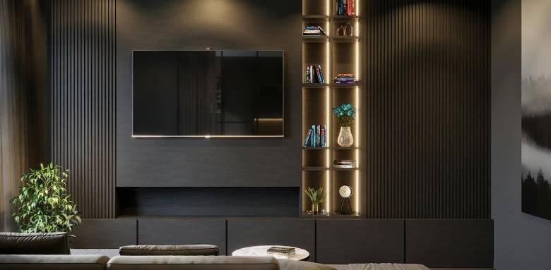 rénovation salon a Biarritz