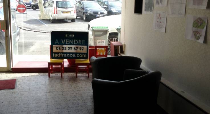 Commerce avant travaux