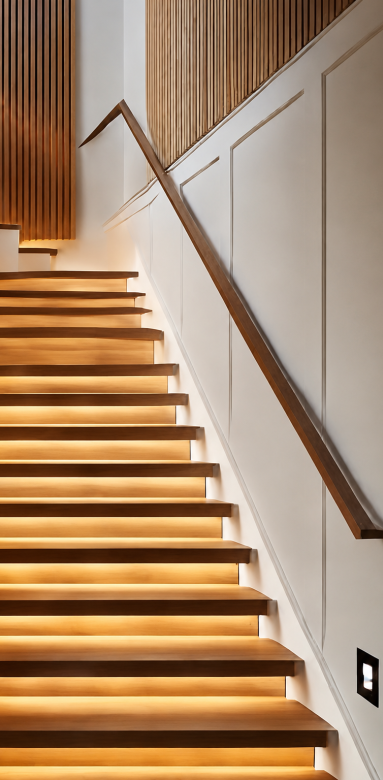  Escalier bois Sannois 95110
