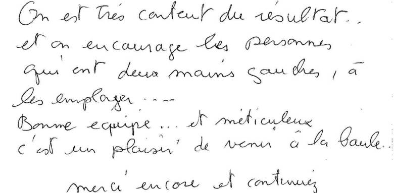 Témoignage de Paul et Isabelle