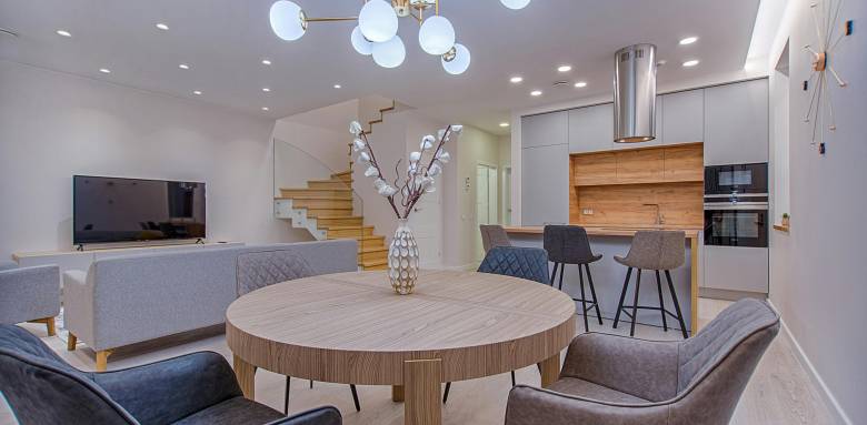 Pièce de Vie Asymétrique