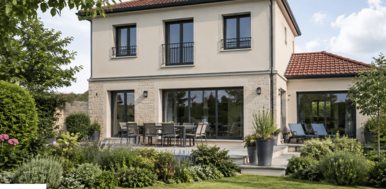 Surélévation de Maison à Etampes
