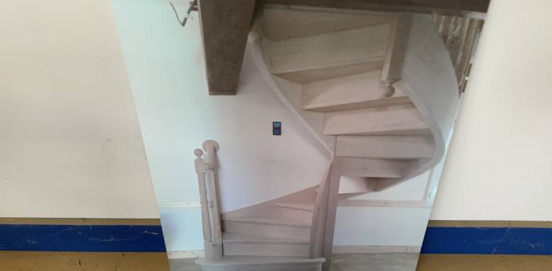 Rénovation d'un escalier à Pau