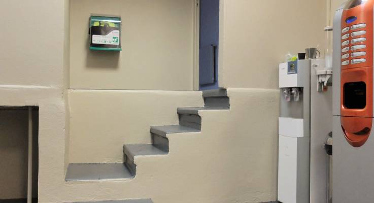 Rénovation d'un escalier par l'agence de Joué-lès-Tours