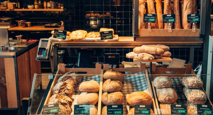 Agencer une boulangerie 