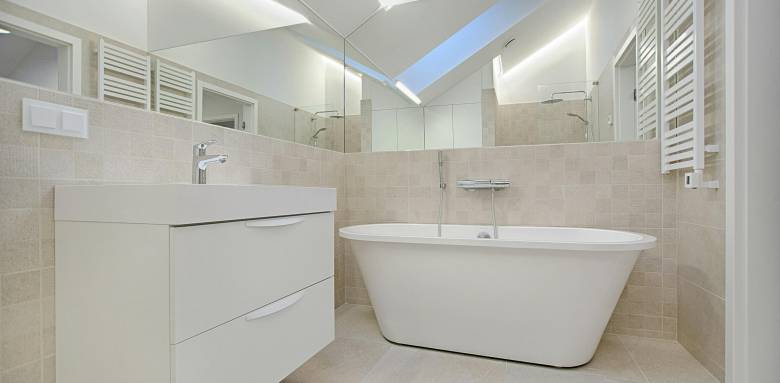 Salle De Bains Sous Les Combles