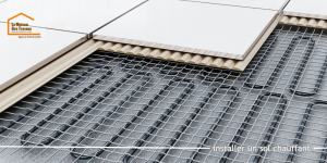 Installer un sol chauffant